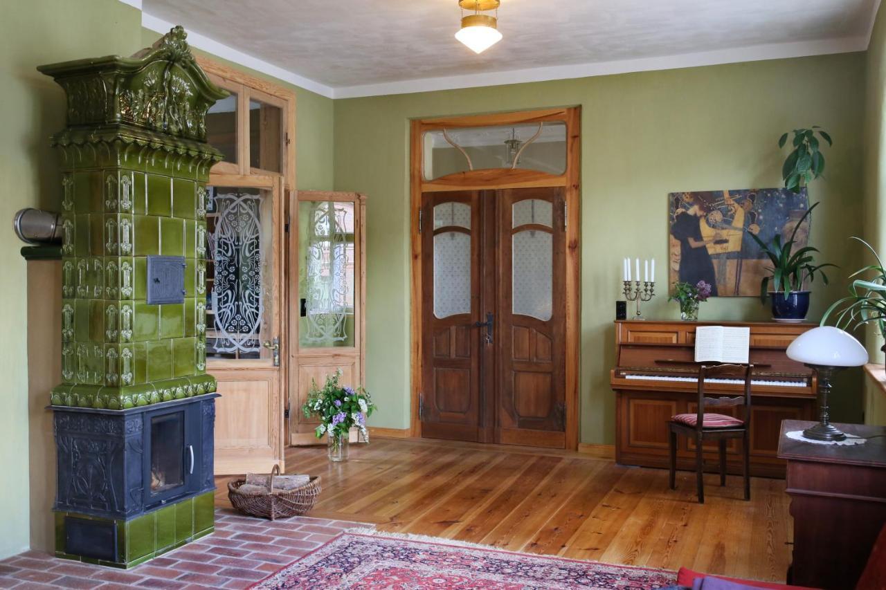 Oekologische Ferienwohnung Bad Wilsnack Luaran gambar