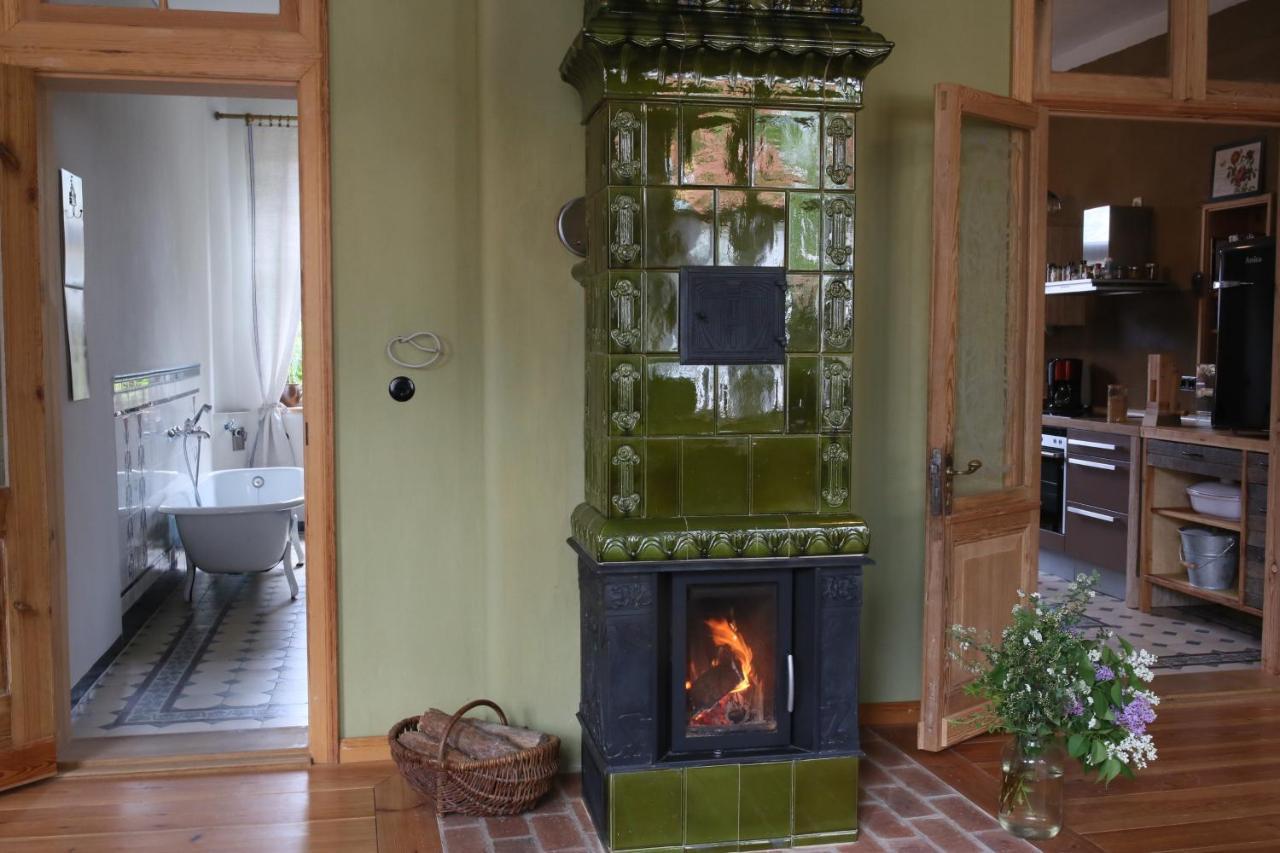 Oekologische Ferienwohnung Bad Wilsnack Luaran gambar