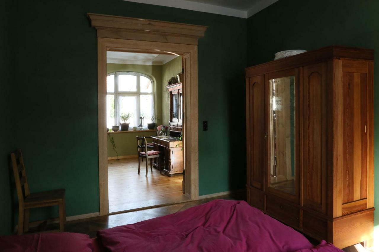 Oekologische Ferienwohnung Bad Wilsnack Luaran gambar