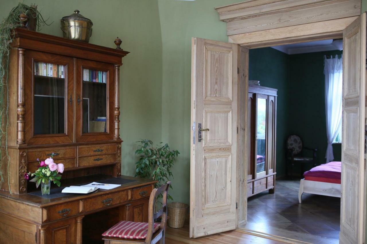 Oekologische Ferienwohnung Bad Wilsnack Luaran gambar
